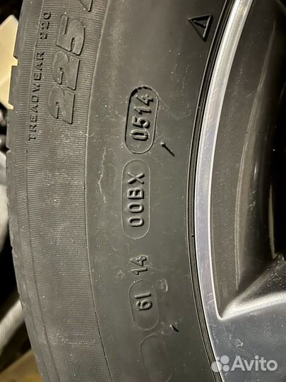 Michelin Latitude Sport 225/60 R18 100H