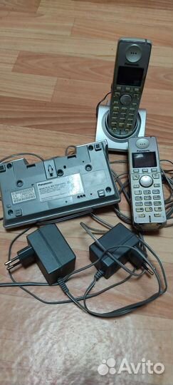 Радио телефон panasonic