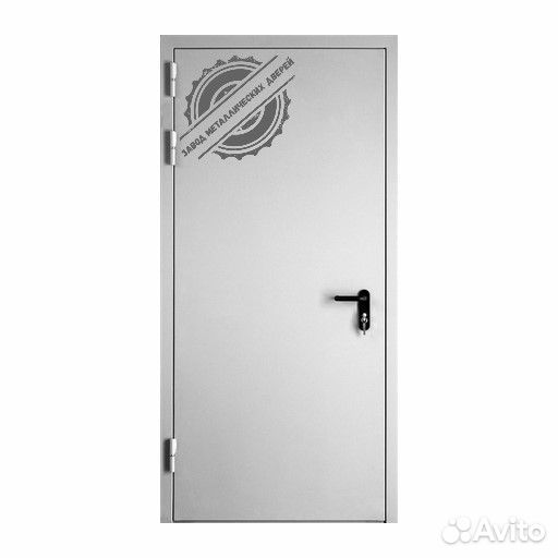 Дверь противопожарная EI60 металлическая