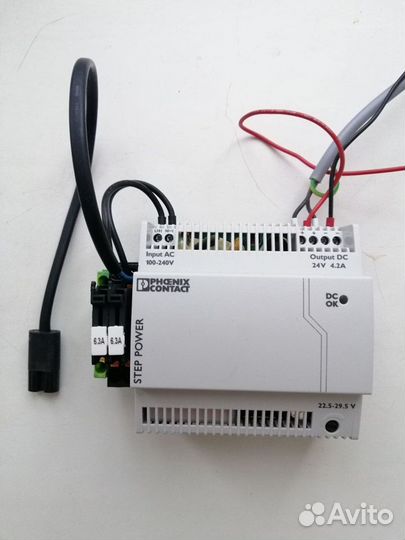 Блок питания phoenix contact step-PS/1AC/24DC/4.2