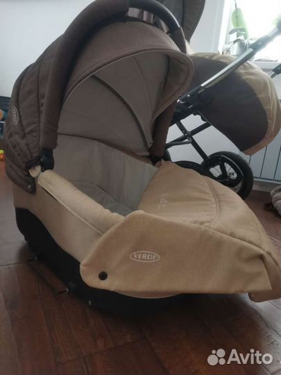 Коляска 2 в 1