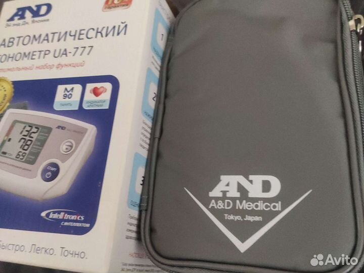 Тонометр AND ua 777