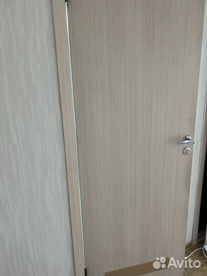 Дверь от застройщика бу