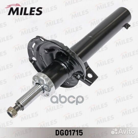 Амортизатор skoda octavia A7 /VW golf VII пер.г