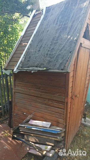 Дачный туалет