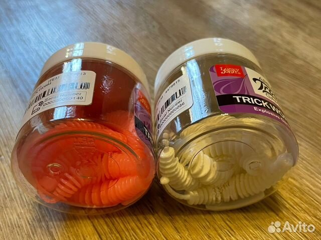 Силиконовые приманки lucky john на форель новые