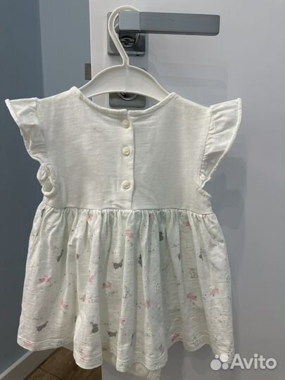 Платье mothercare 74