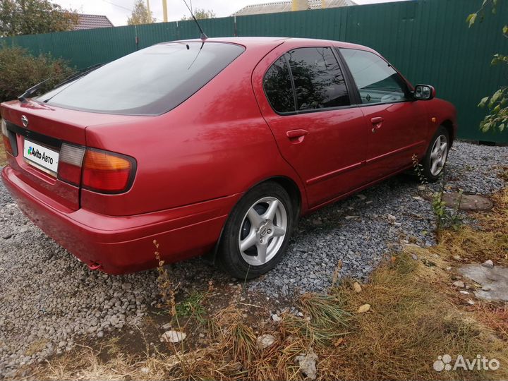 Nissan Primera 1.6 МТ, 1998, 270 000 км