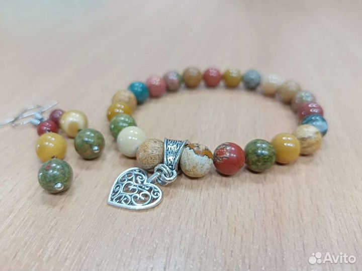 Браслеты из натуральных камней