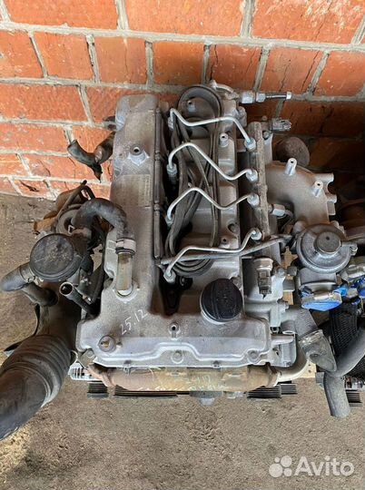 Двигатель D20DT SsangYong Kyron с навесным