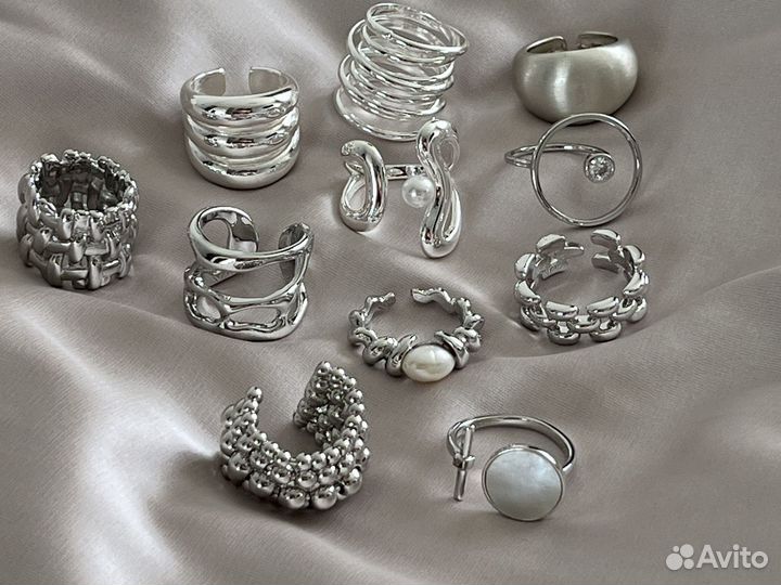 Kольцa комплeкт poison drop