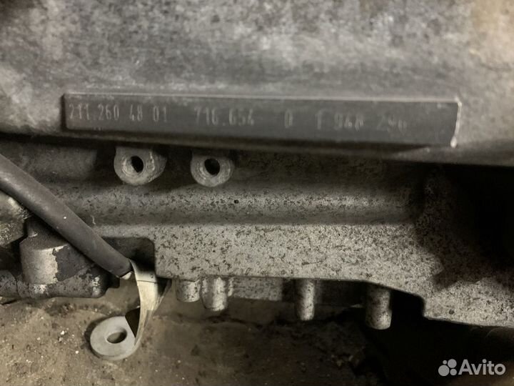 МКПП на Mercedes W203 W211 2.2 CDI OM 611 OM646