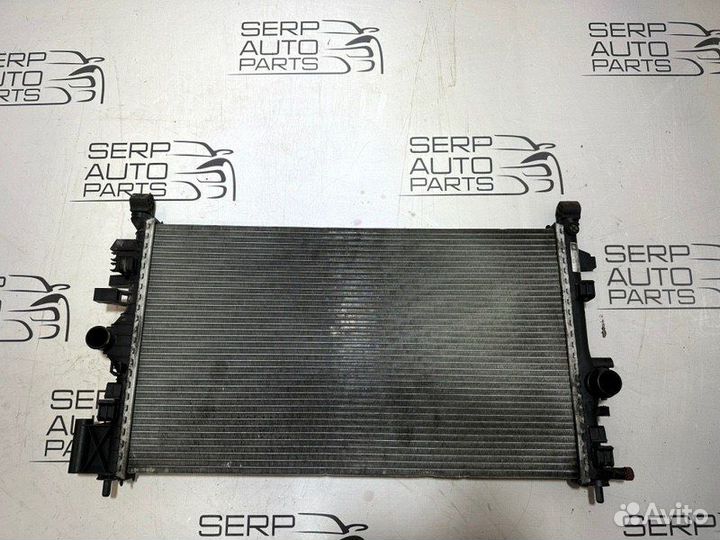 Радиатор основной Opel Insignia G09 A18XER 2009