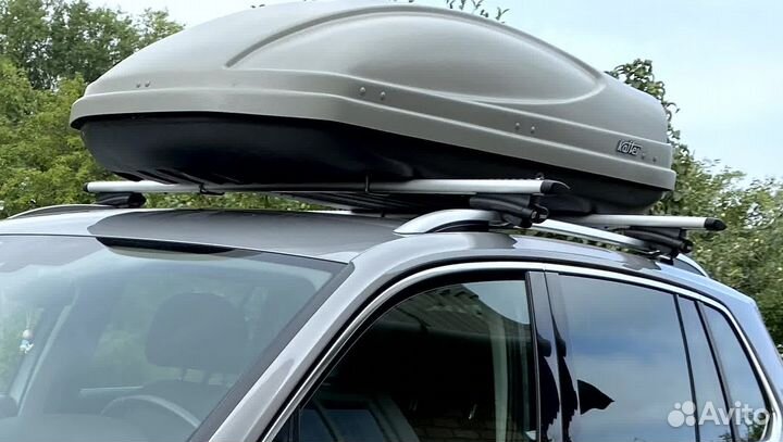 Автобагажник комплект из Тhulе 969 и Тhule 775