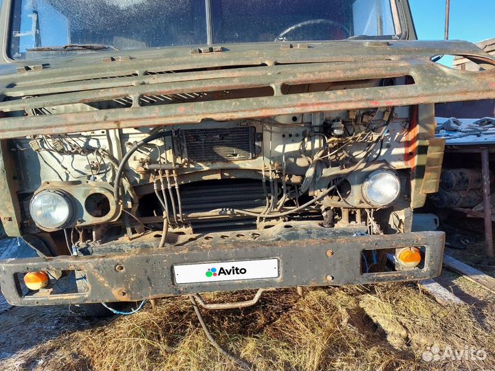 КАМАЗ 55102, 1993