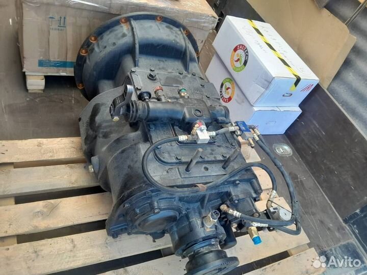 Кпп в сборе 12js для Shannxi, Shacman