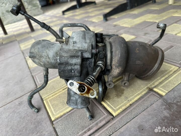 Турбина форд mk3 st