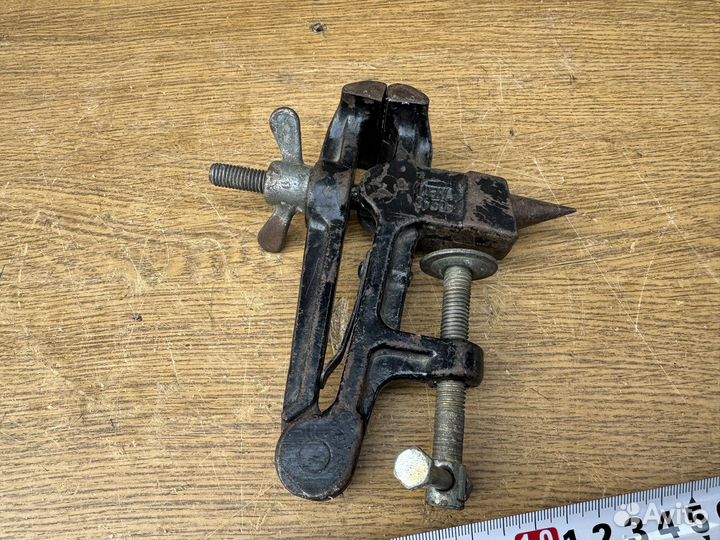 Тиски слесарные СССР маленькие