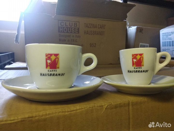 Кофейная пара фарфор