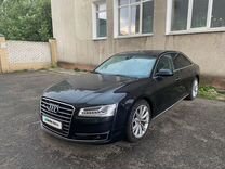 Audi A8 3.0 AT, 2014, битый, 220 000 км, с пробегом, цена 1 600 000 руб.