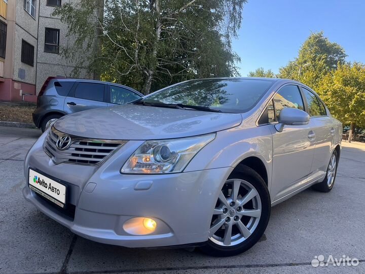 Toyota Avensis 1.8 CVT, 2010, 139 000 км