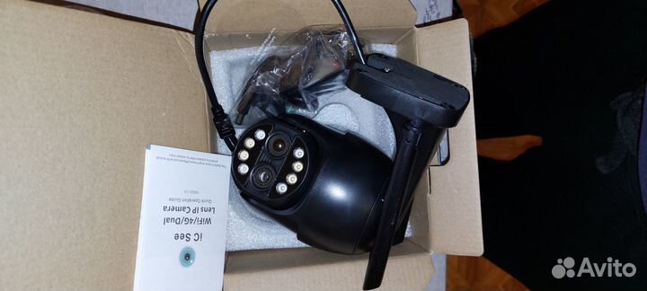 Камера видеонаблюдения wifi б/у