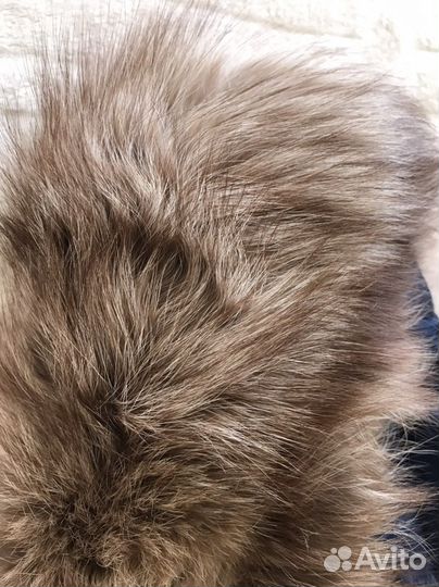 Воротник натуральный меховой