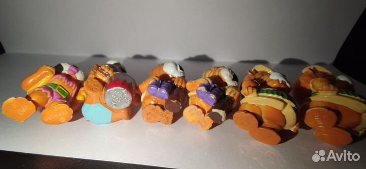 Киндер сюрприз коллекция 