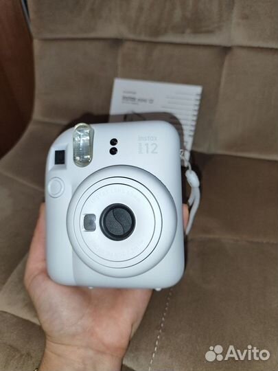 Фотоаппарат момент. печати fujifilm instax mini 12