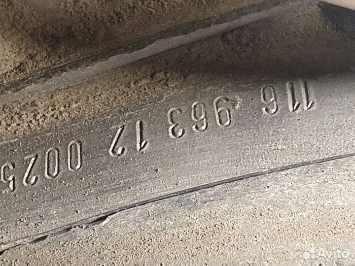 Mercedes двигатель 380 SE V8 M 116.963 W126