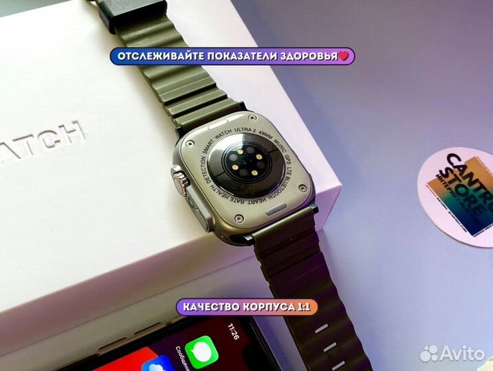 Часы Apple Watch 9 Ultra 2 (2024) с Камерой