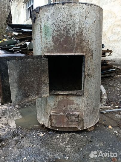 Дровяной котел