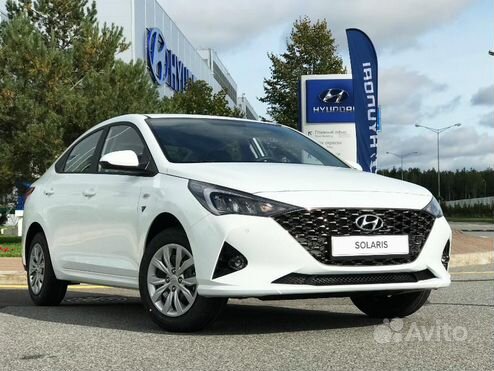 Аренда автомобиля hyundai solaris на автомате