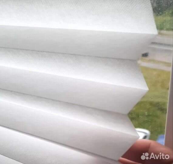 IKEA Жалюзи шоттис белые и серые