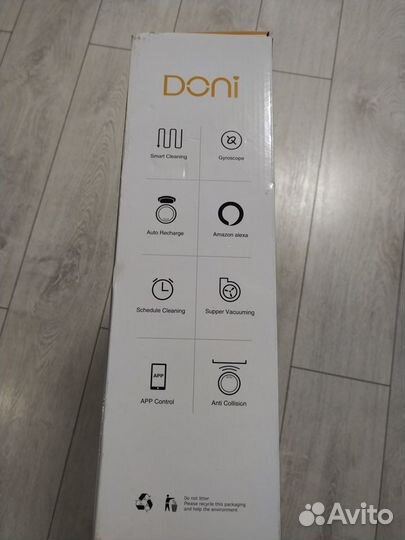 Робот пылесос Doni