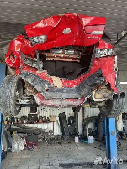 Kia Cerato 1.6 AT, 2012, битый, 203 000 км