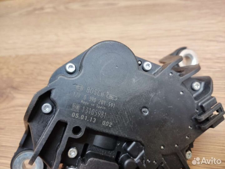 Моторчик заднего стеклоочистителя Opel Astra H