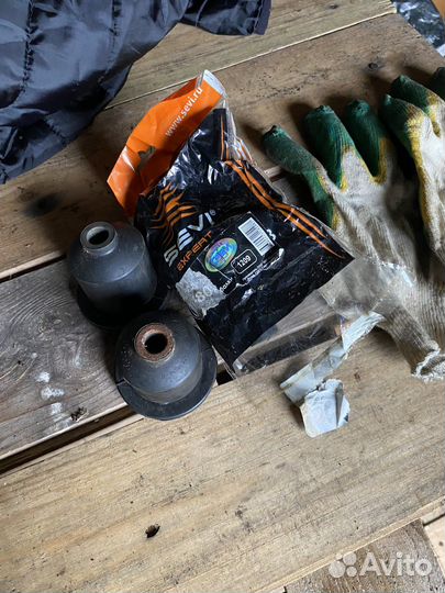 Шарниры (сайлентблоки Ваз задней подвески )