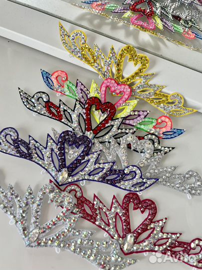 Украшения для пучка