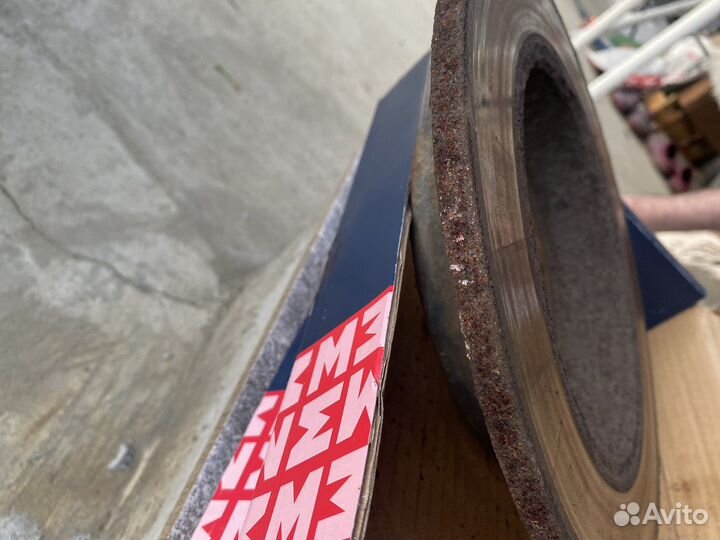 Задние ормозные диски на hyundai solaris