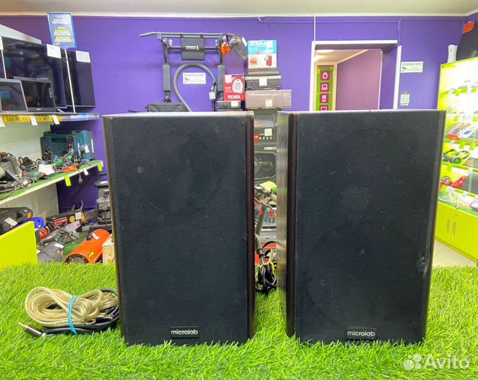 Колонки microlab solo 1, активные мультимедиа коло