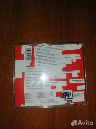 Музыкальный диск.Annio Marricone