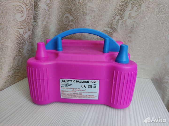 Компрессор для надувания воздушных шаров