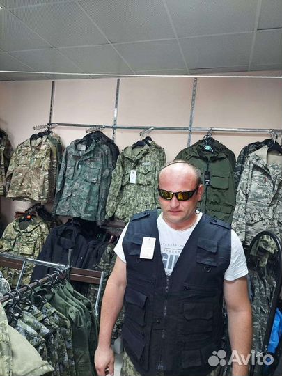 Жилетка для рыбалки и охоты