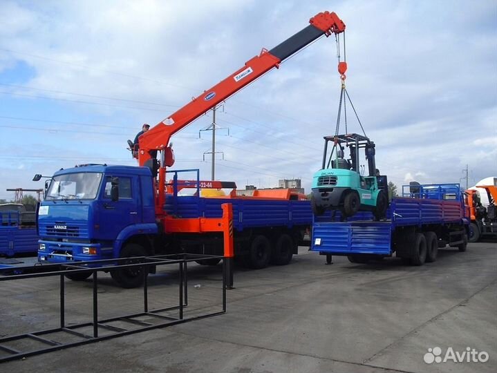 Услуги манипулятора вездехода