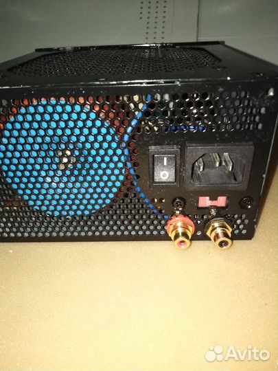 Ламповый усилитель для наушников