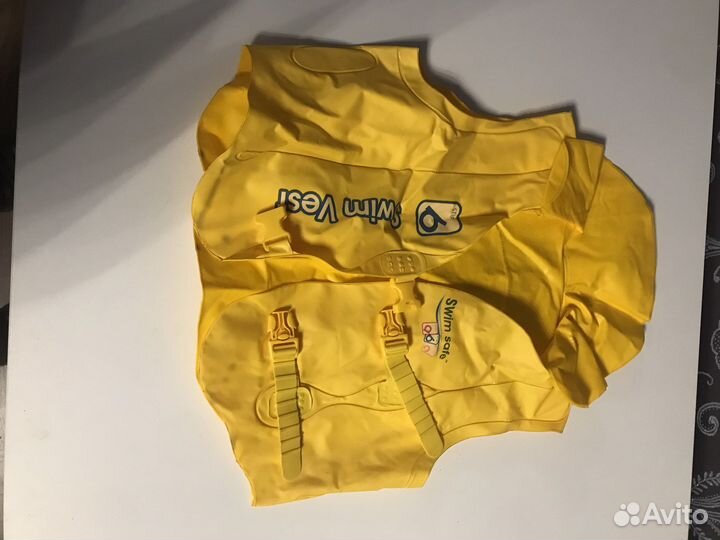 Детская жилетка для плавания - от 3 до 6