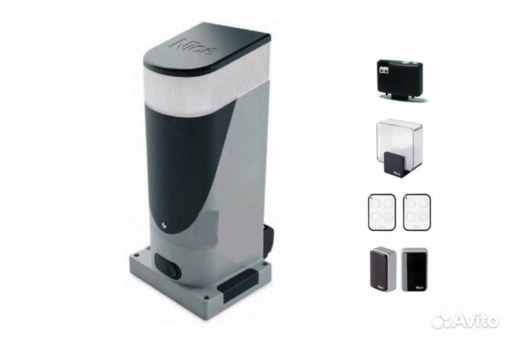 Nice SLH400bdkce привод для откатных ворот