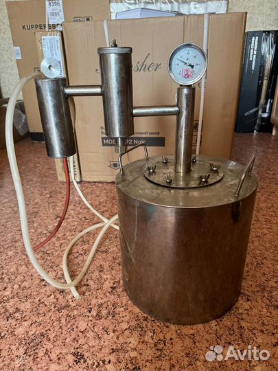 Дистиллятор Самогонный аппарат 2 дюйма