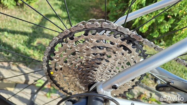 Гравийный велосипед 1x12, гидравлика, 53см, 9.5кг